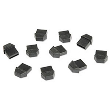 Fivegears Caps For Type A USB Jacks; 10 Pack FI277708